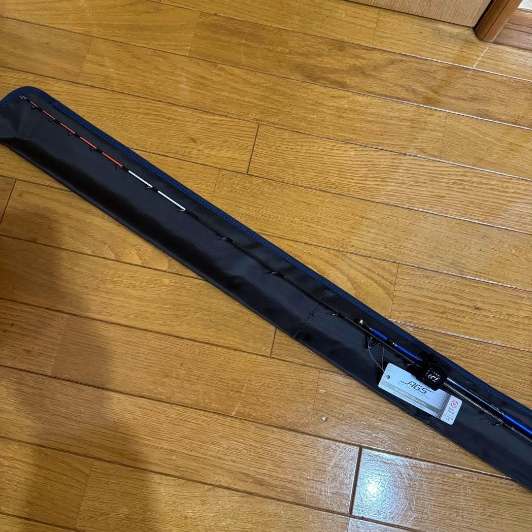 本日限定【1回使用】極鋭コンセプトゲーム L　M195AGS ﾀﾞｲﾜ 極鋭ｺﾝｾﾌﾟﾄｹﾞｰﾑ L M-160AGS【大型商品】(L M-160AGS): 竿｜釣具の